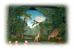 Dinosaur theater