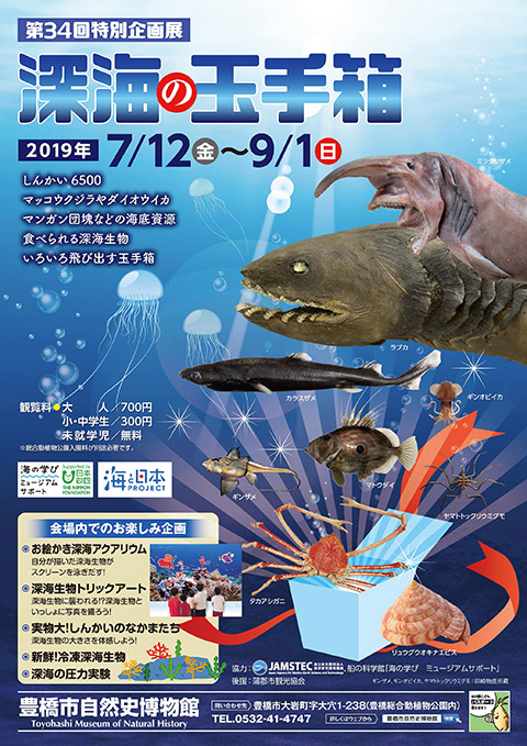 第34回特別企画展 深海の玉手箱