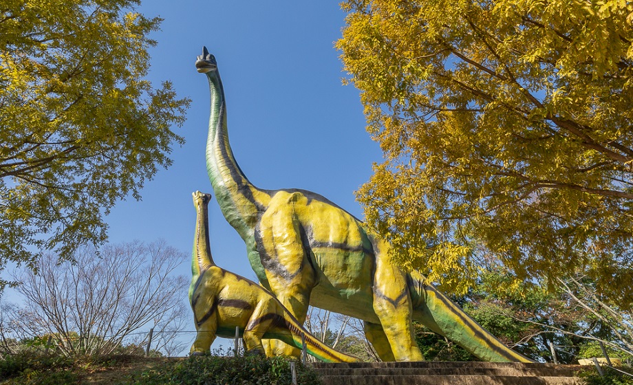 野外恐竜ランド