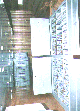 植物標本収蔵スペース