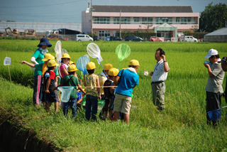 出前授業の様子