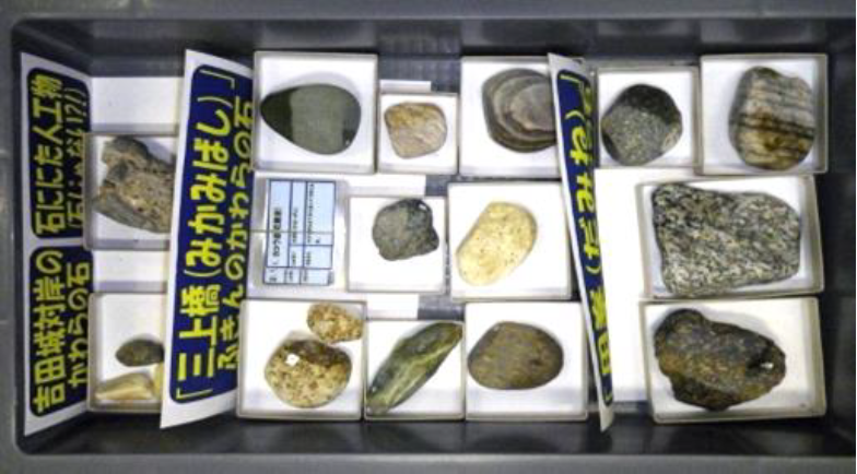 豊川流域の岩石類 （10種） 5セット