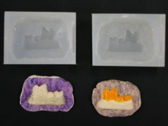 レプリカ製作用型 20セット